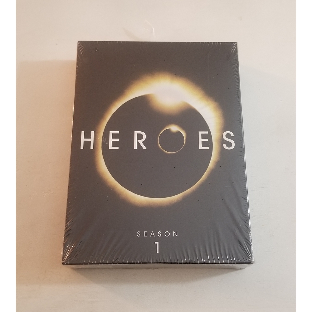 Heroes Season 1 DVD